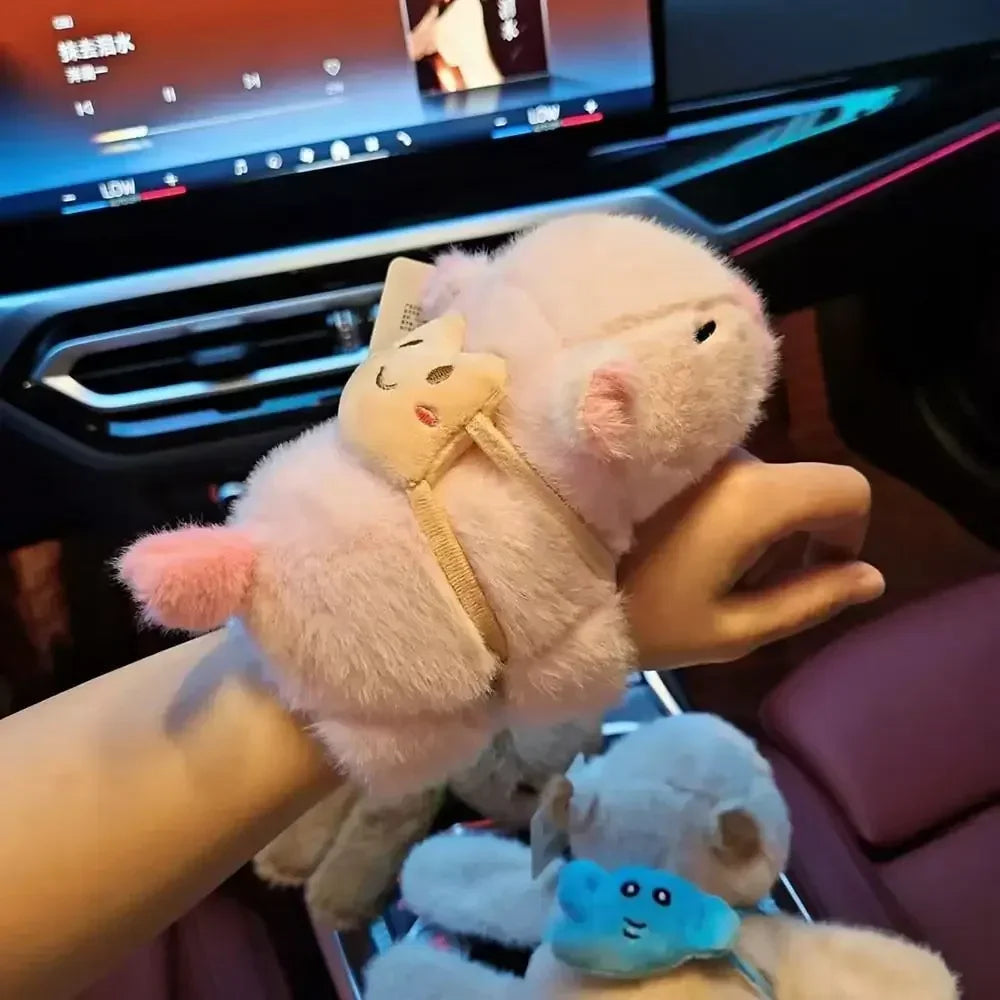 Capybara Plush Slap Bracelet Toy for Kids ATHLEXES