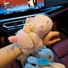 Capybara Plush Slap Bracelet Toy for Kids ATHLEXES