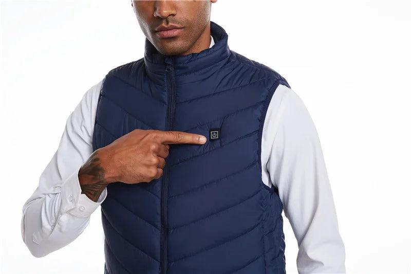 9-Zone USB Electric Heated Vest ATHLEXES