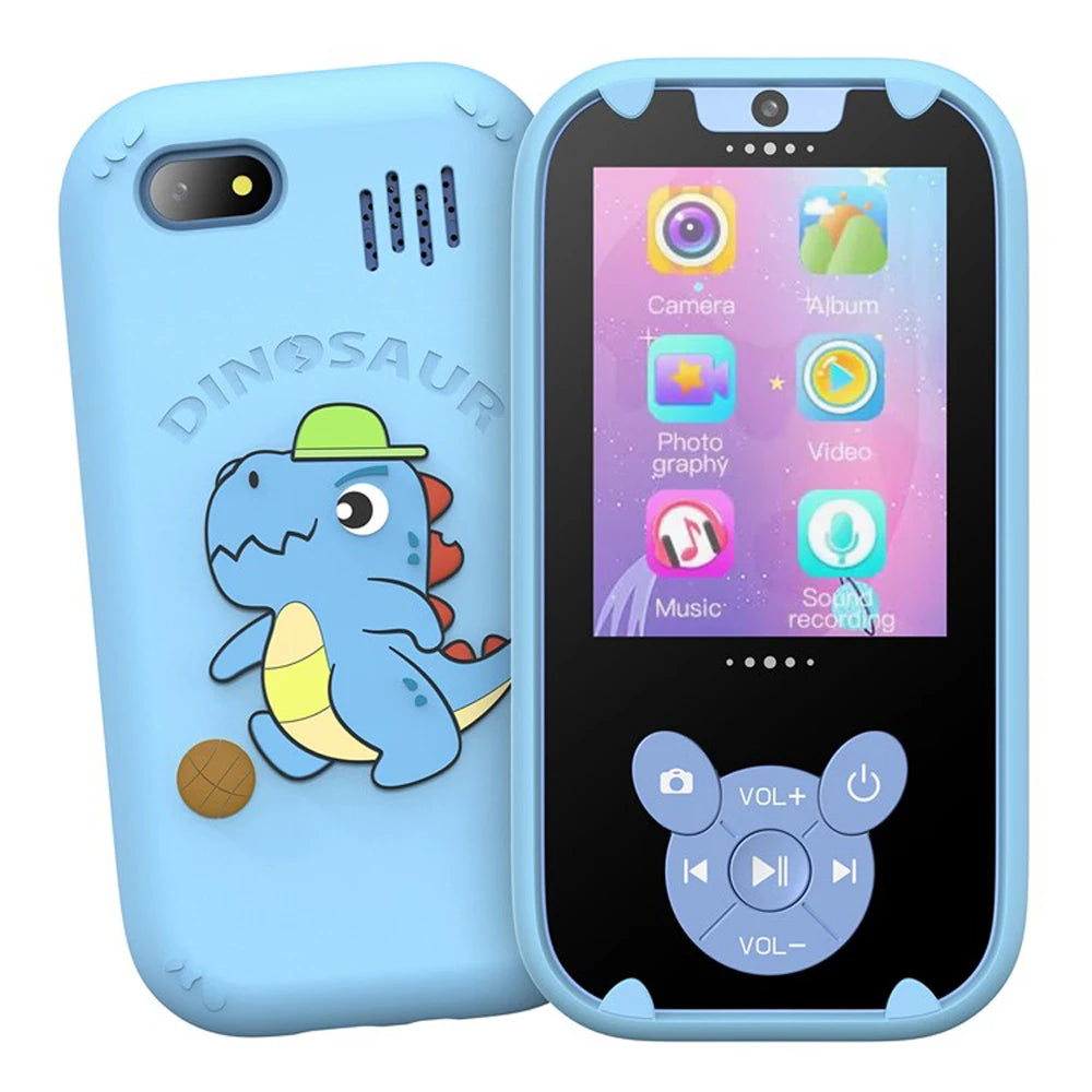 Smart Kids Dual Camera Educational Phone Toy ATHLEXES