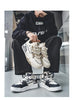 Autumn Luxe Men's Sneakers - Soft Sole Comfort ATHLEXES
