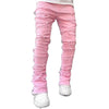 Urban Distressed Slim Fit Denim Pants for Men ATHLEXES