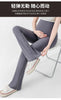 Chic Maternity Sharkskin Flare Yoga Leggings ATHLEXES