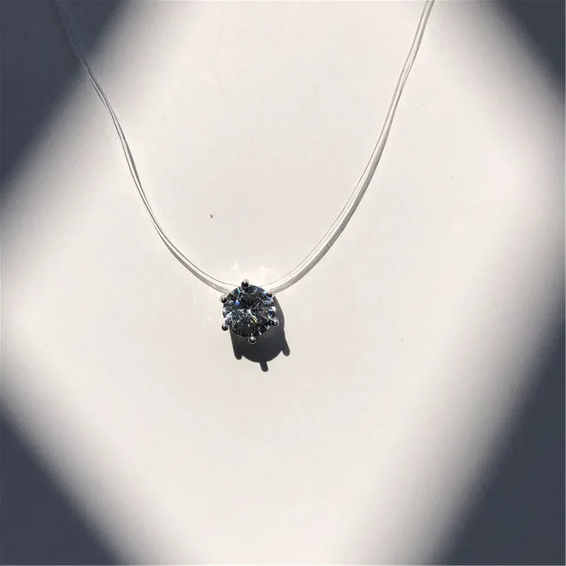 SUMENG Elegant Pearl & Zircon Necklace for Women ATHLEXES