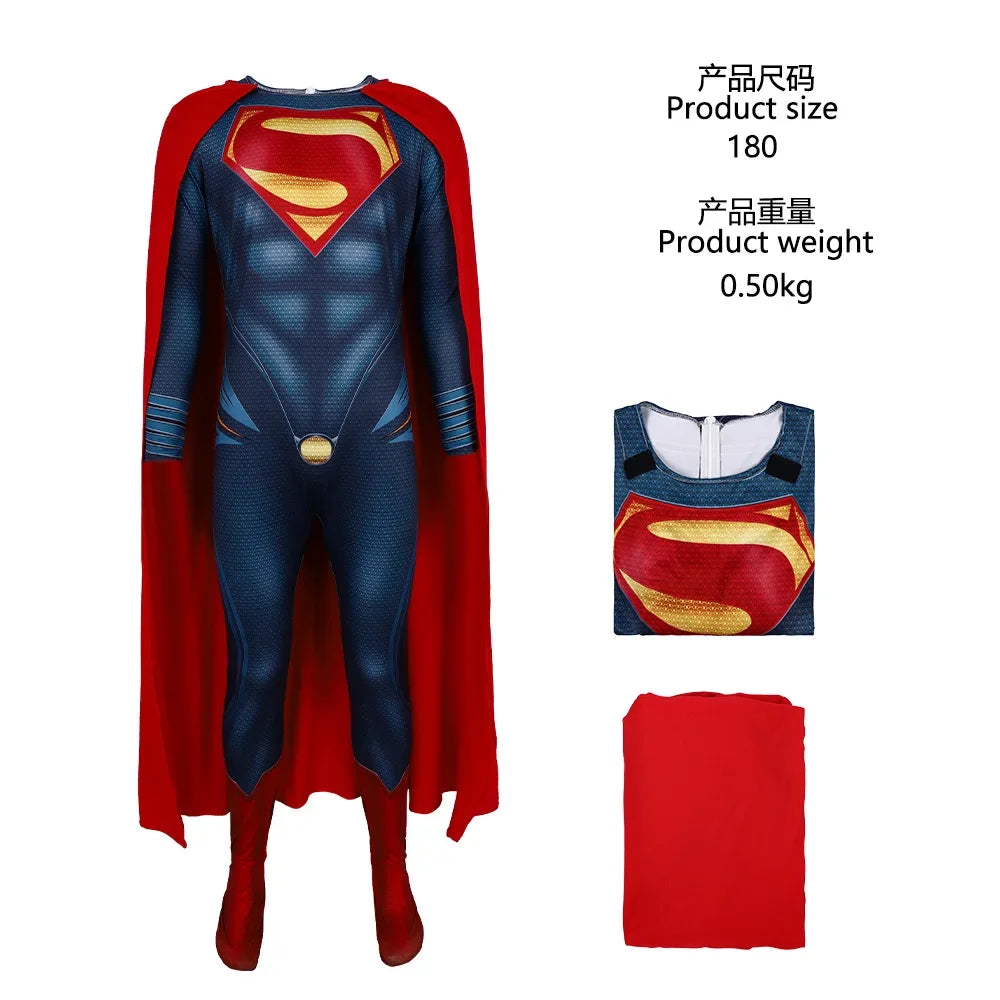 Heroic Superman Cosplay Costume for All Occasions ATHLEXES