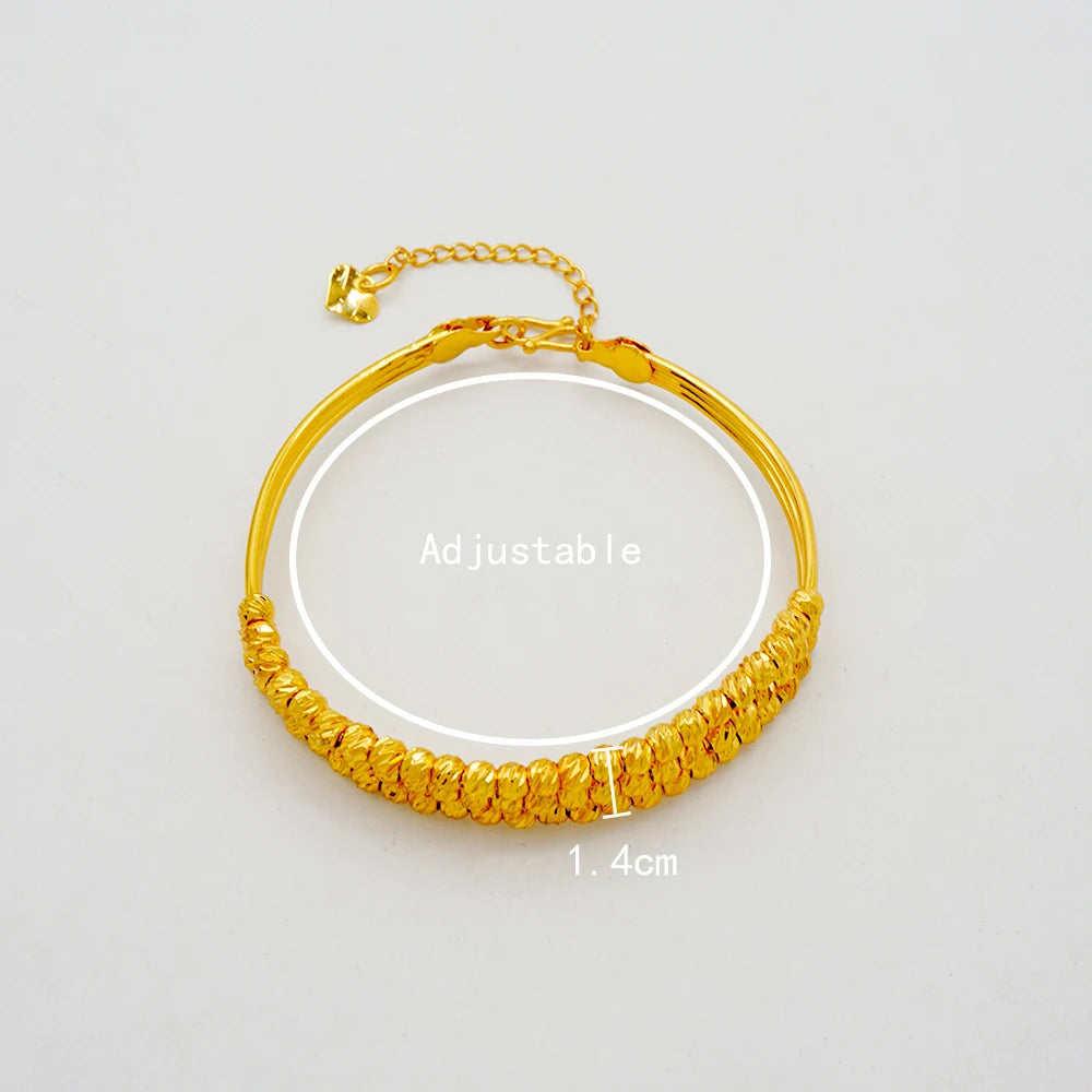 Ethereal Gold Bangles for Elegant Brides in Dubai ATHLEXES