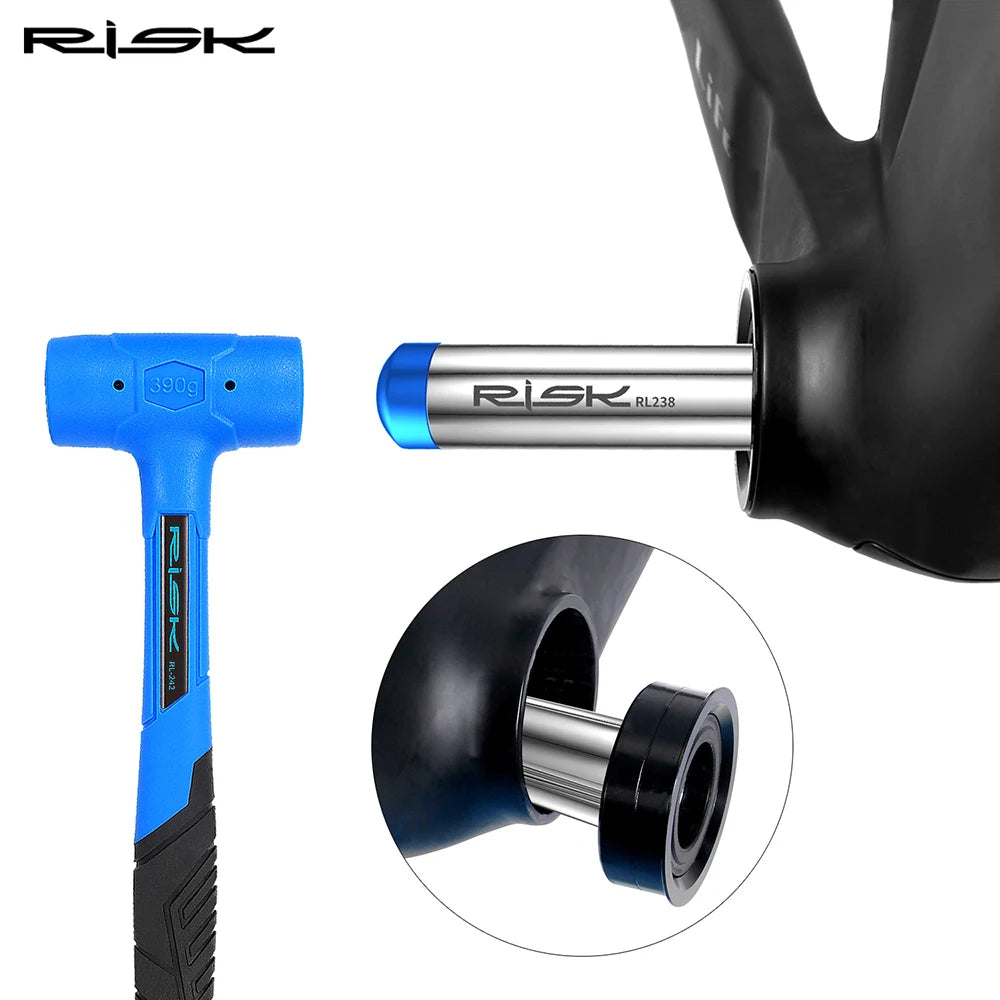 Risk Pro Bike Bottom Bracket Removal Tool Set ATHLEXES
