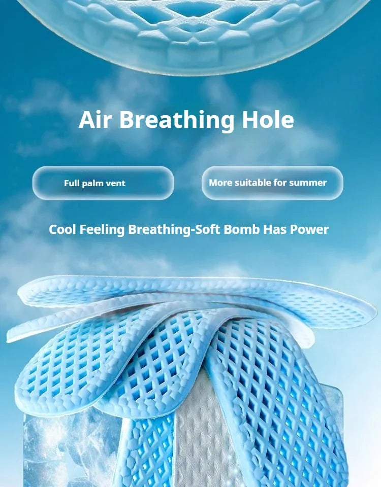 CoolStep Breathable Memory Foam Insoles ATHLEXES
