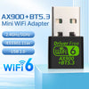 UltraSpeed WiFi 6 USB Adapter for PCs and Laptops ATHLEXES
