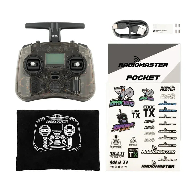 PocketEdgeTX 2.4G Left-Handed Radio Controller ATHLEXES