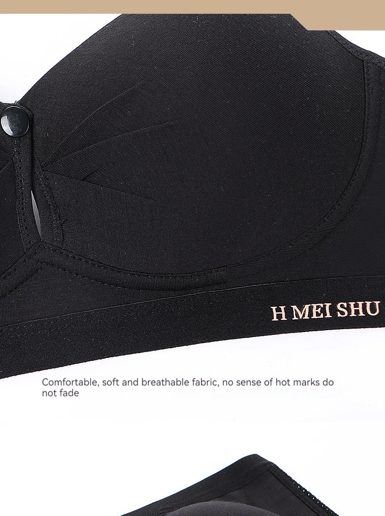 ComfortNest Seamless Nursing Bra for Moms ATHLEXES