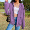 Velvet Luxe Fleece Hoodies for Women YRW9999 ATHLEXES