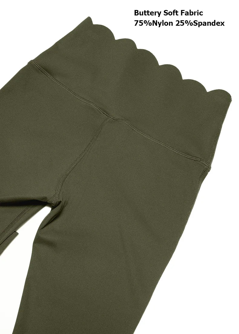 Lemoneno Buttery Soft High Waist Yoga Leggings ATHLEXES