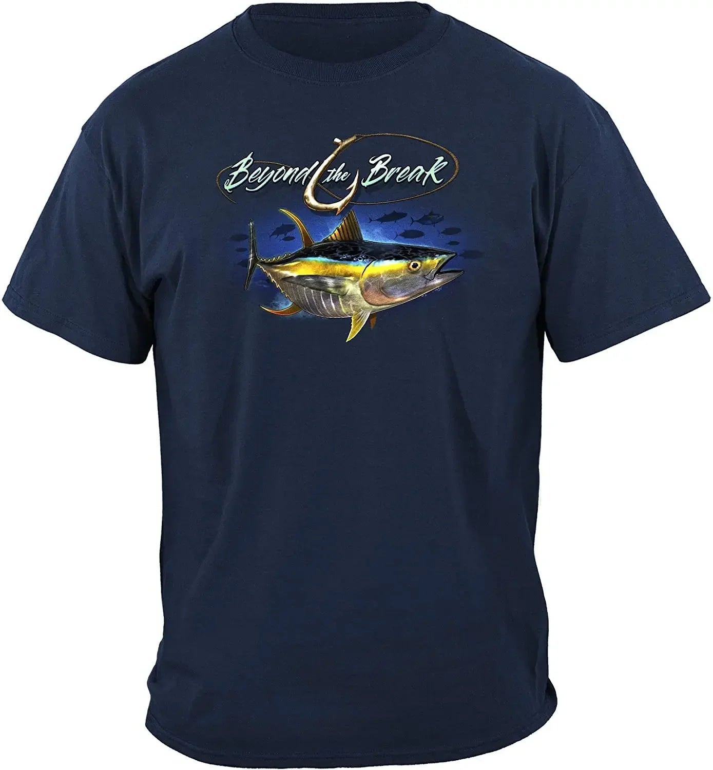 Tuna Time Men's Fishing Comfort Tee ATHLEXES