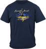 Tuna Time Men's Fishing Comfort Tee ATHLEXES