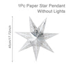 Eid Star Pendant: 30-75cm Festive Decor 2025 ATHLEXES