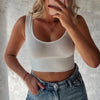 Seamless Comfort Ribbed Sports Bra ATHLEXES