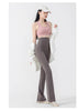 Chic Maternity Sharkskin Flare Yoga Leggings ATHLEXES