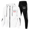 Audi Logo Autumn Winter Tracksuit Set for Men ATHLEXES