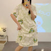 Chic Maternity Nightgown for Easy Breastfeeding ATHLEXES