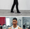 Men's Summer Cotton Gym Tank Top for Fitness ATHLEXES