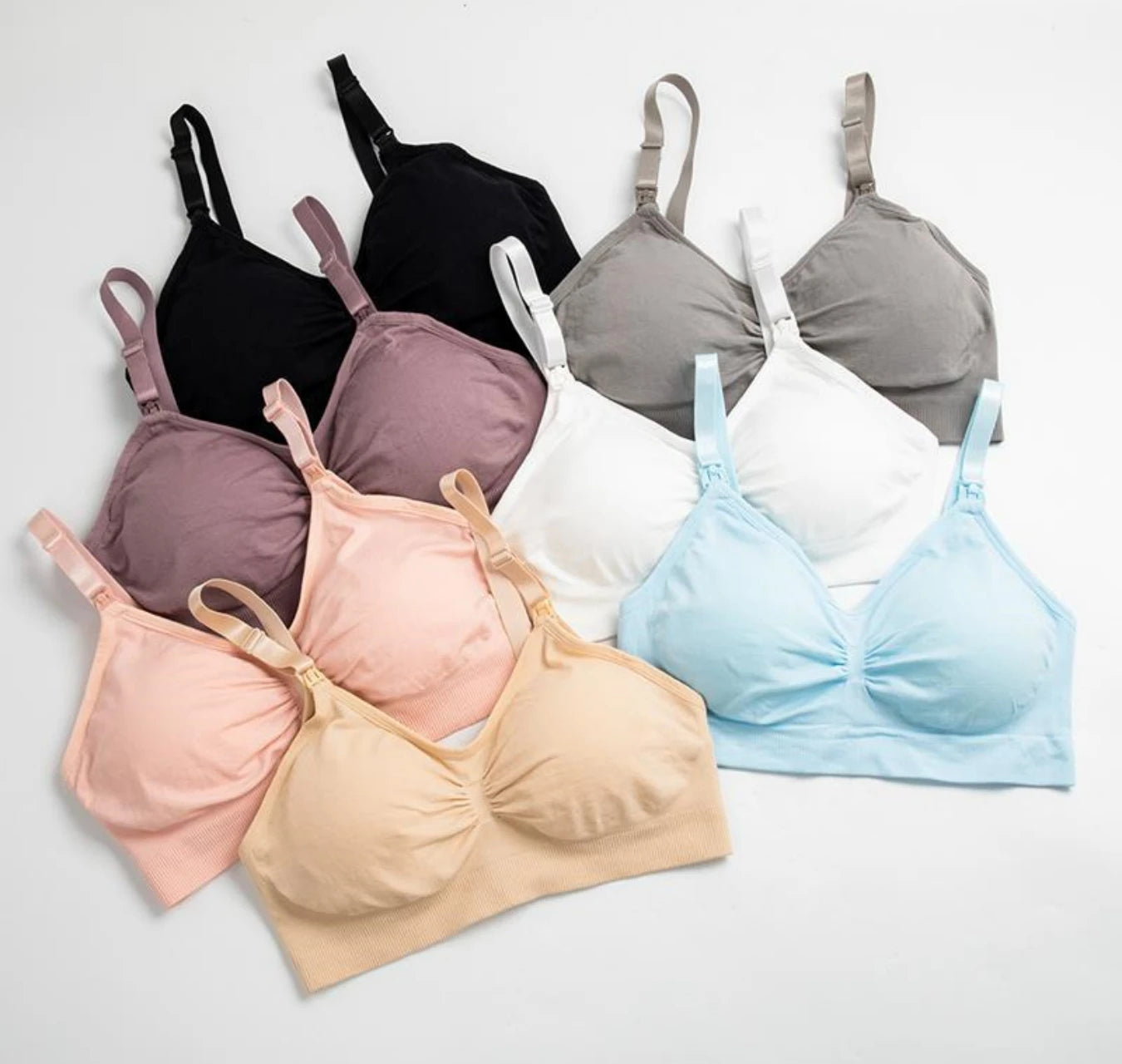 Maternity Comfort Nursing Bra Set ATHLEXES