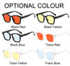 Retro Glam Square Sunglasses for Women ATHLEXES