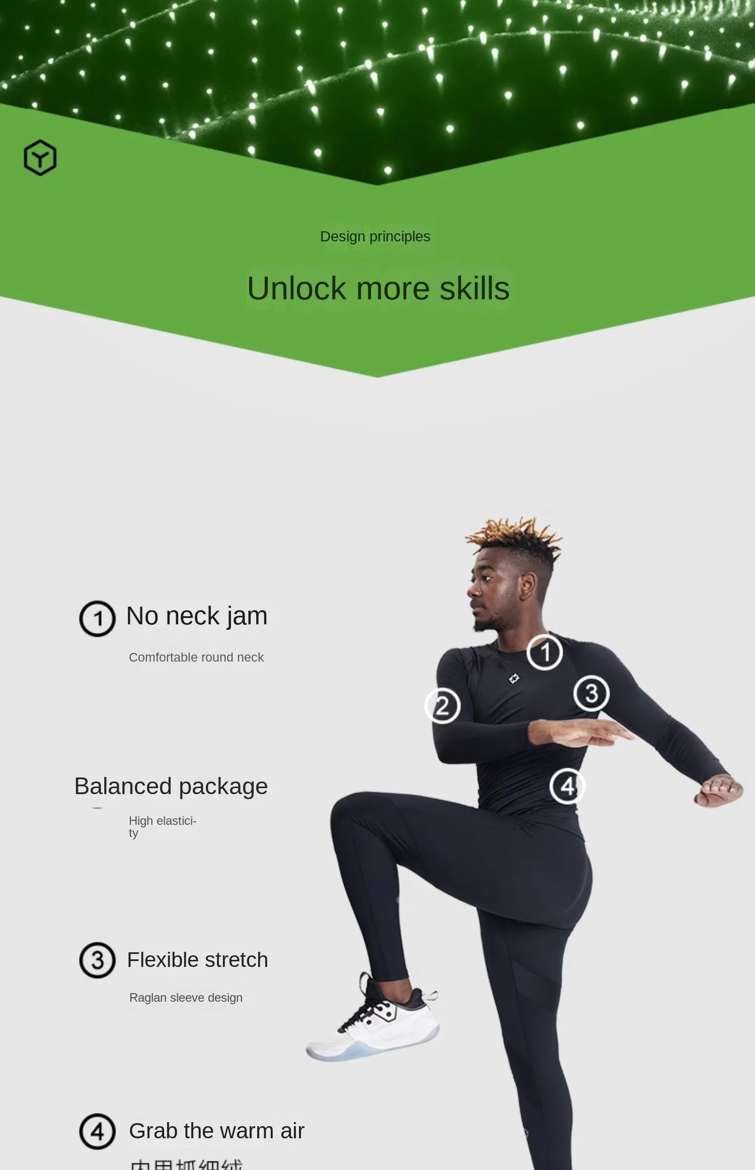 RIGORER Warm Compression Tights for Sports Training ATHLEXES