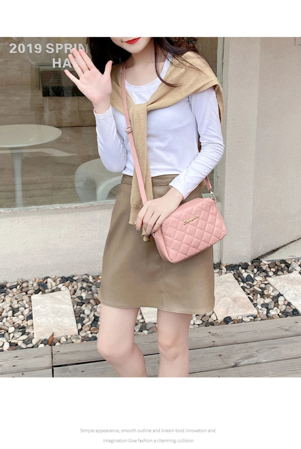 Chic Tassel Embroidered Crossbody Bag for Women ATHLEXES