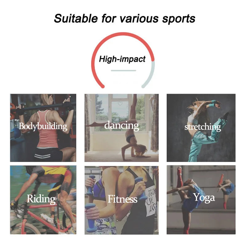 Stylish Shockproof Sports Bra for Active Women ATHLEXES