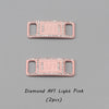 Diamond Luxury AF1 Shoelace Charms with Metal Buckle ATHLEXES