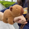 Capybara Plush Snap Circle Wristband Toy ATHLEXES