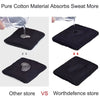 WOSWEIR Cotton Athletic Sweatbands for Sports ATHLEXES