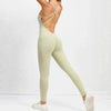 Sculpt & Dance Backless Bodycon Scrunch Jumpsuit for Women ATHLEXES
