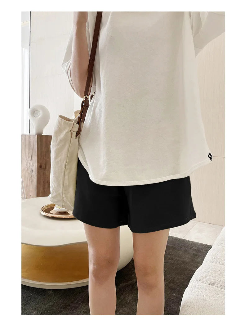 Summer Breeze Plus Size Maternity Capri Shorts ATHLEXES