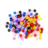 ColorSplash 6mm Rubber Clip Charms for Jewelry Crafting ATHLEXES