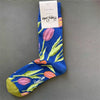 Happy Socks Men's Diamond Check Crew Socks for All Seasons ATHLEXES