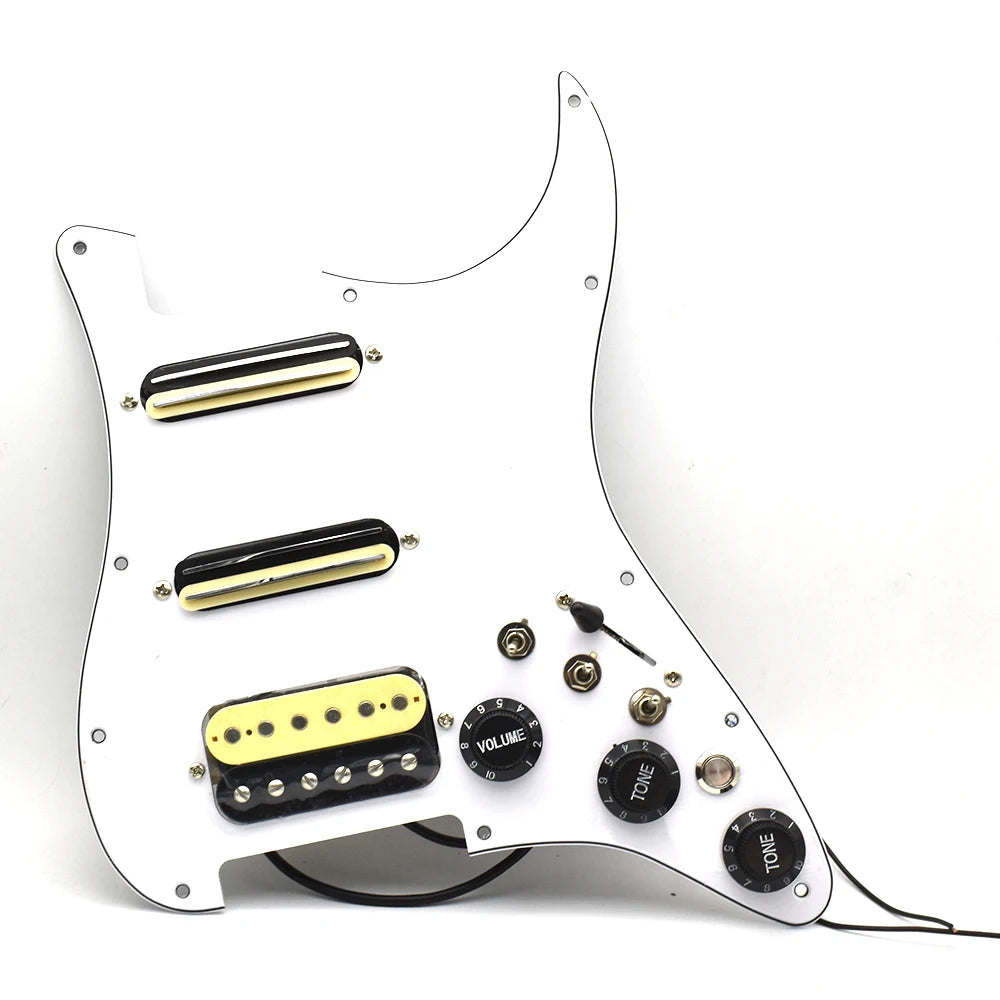 SSH Loaded Pickguard with Silence Switch for ST Guitar ATHLEXES