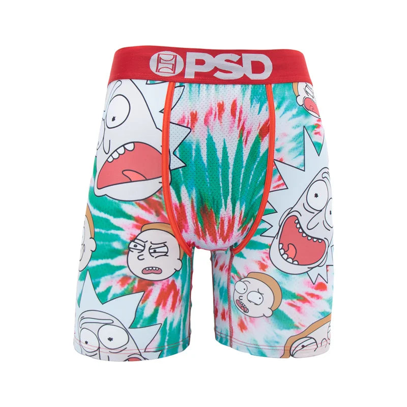 Stylish Comfort Menâ??s Printed Boxer Briefs ATHLEXES