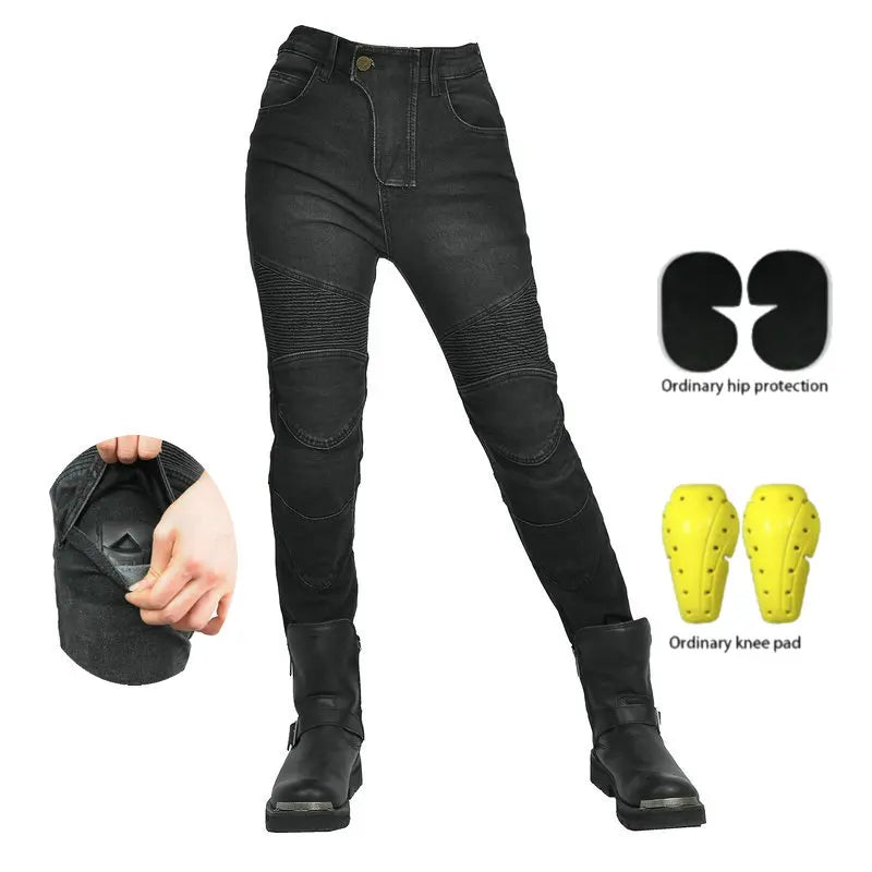 Volero Women's Motorcycle Protection Jeans ATHLEXES