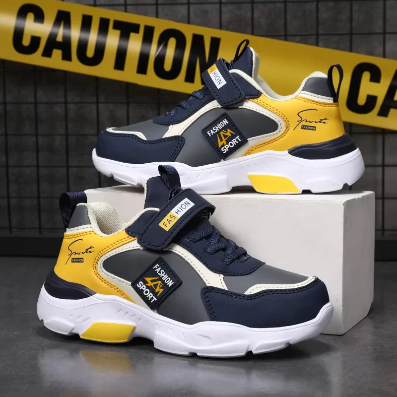BreezeRun Kids Lightweight Outdoor Sneakers ATHLEXES