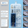 COLOUR_MAX Eyeglasses Repair Kit with Soft Nose Pads ATHLEXES