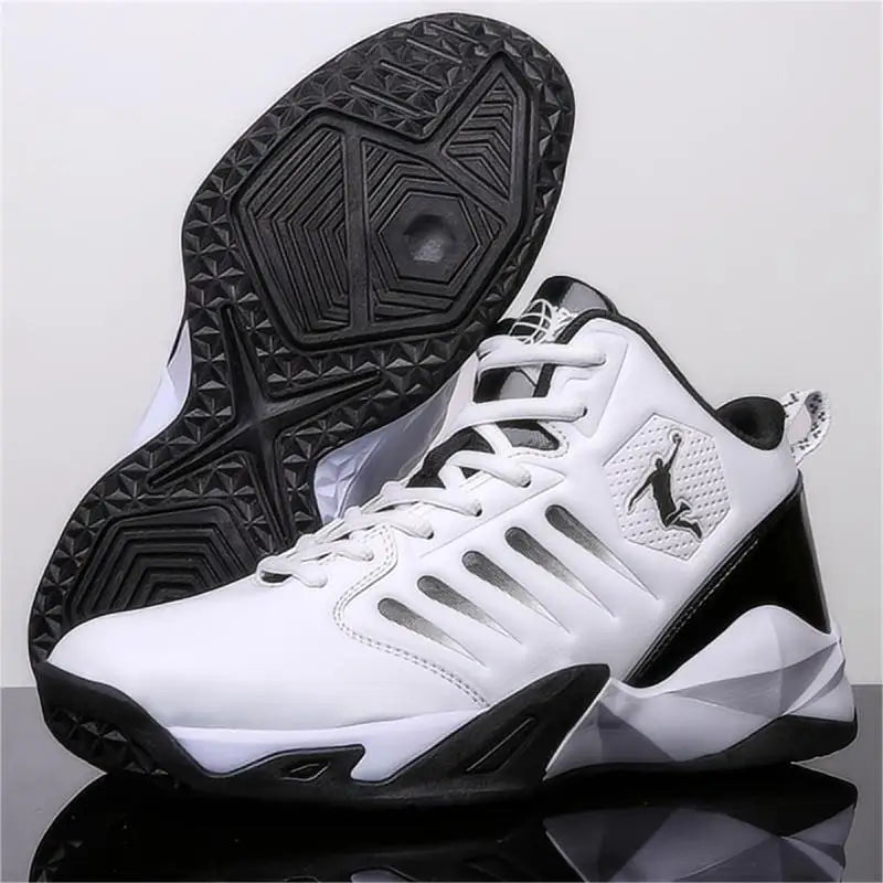 Unisex White Basketball and Casual Running Performance Shoes ATHLEXES