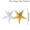 Eid Star Pendant: 30-75cm Festive Decor 2025 ATHLEXES