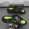 Luxury Comfort Men's Massage Slide Sandals 2024 ATHLEXES