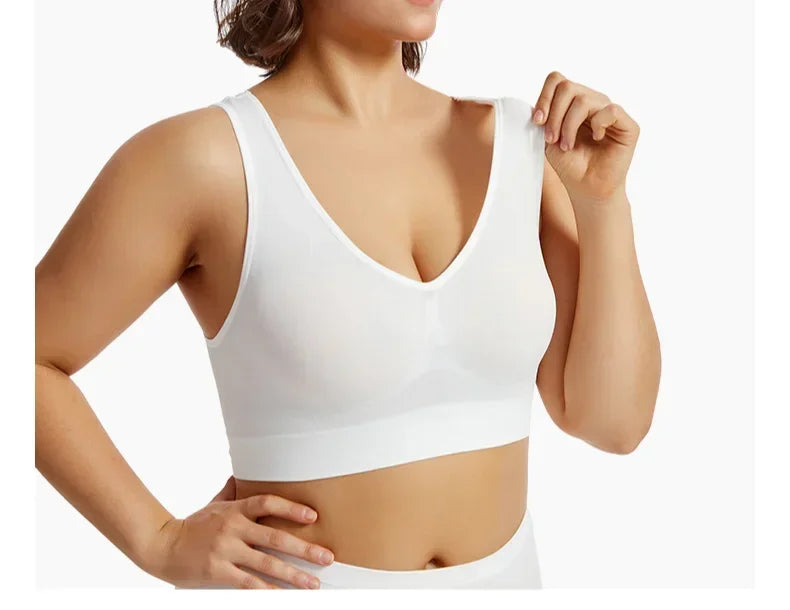 FlexFit Seamless Push Up Sports Bra ATHLEXES