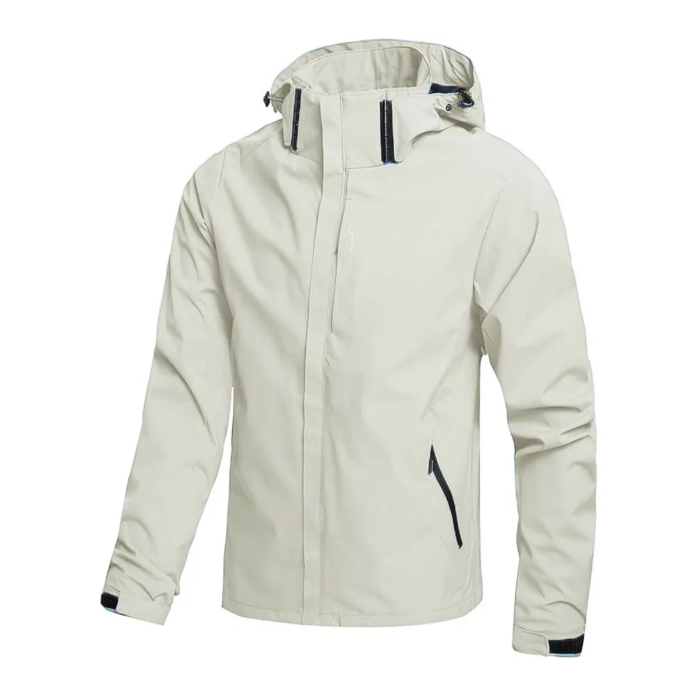 AeroShield Men's Waterproof Jacket ATHLEXES
