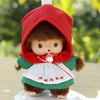 Cute Plush Monkey Doll Pendant for Kids ATHLEXES