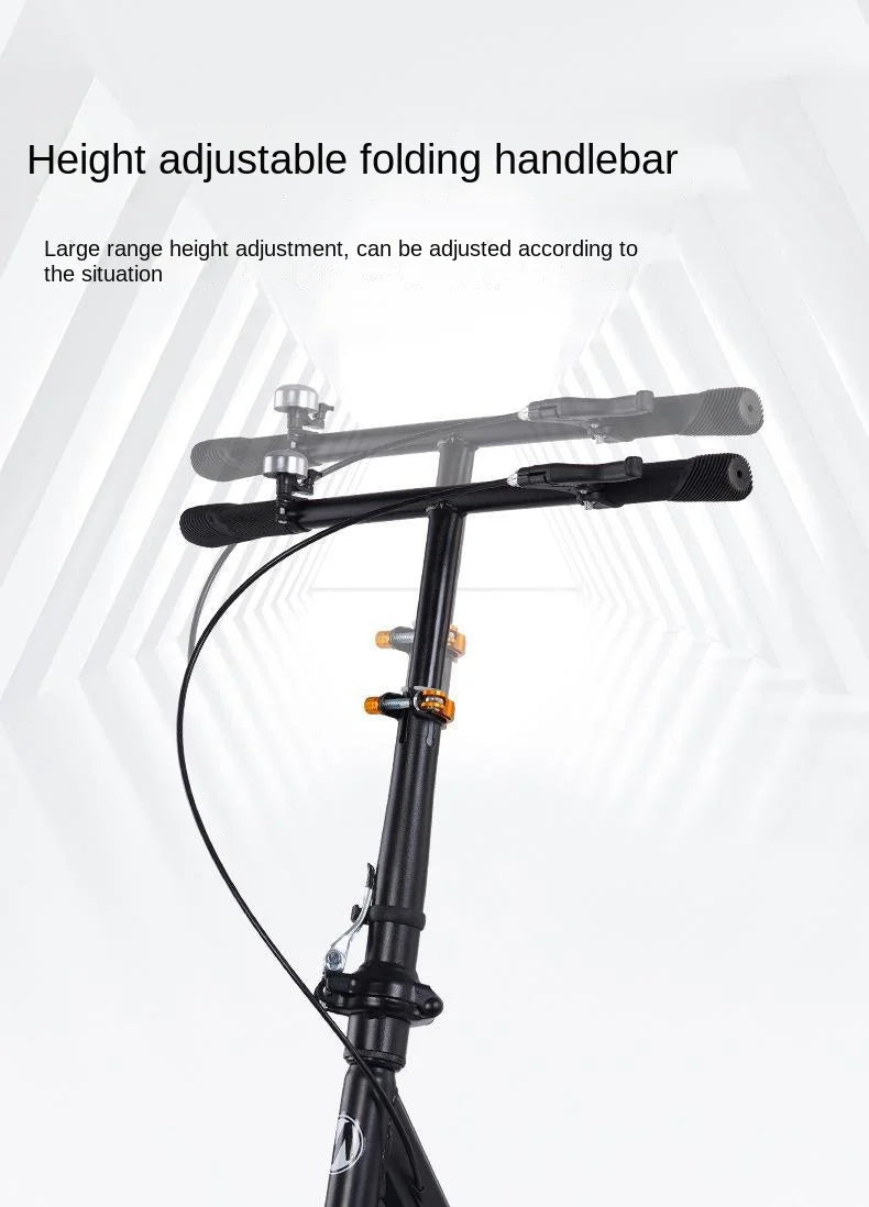 TULX EcoFold Scooter with Explosion-Proof Tires ATHLEXES