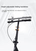 TULX EcoFold Scooter with Explosion-Proof Tires ATHLEXES